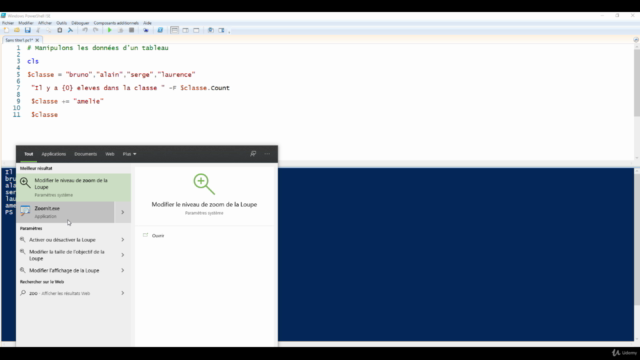 SQL Server 2022 et Powershell pour les débutants (2022) – Screenshot 1