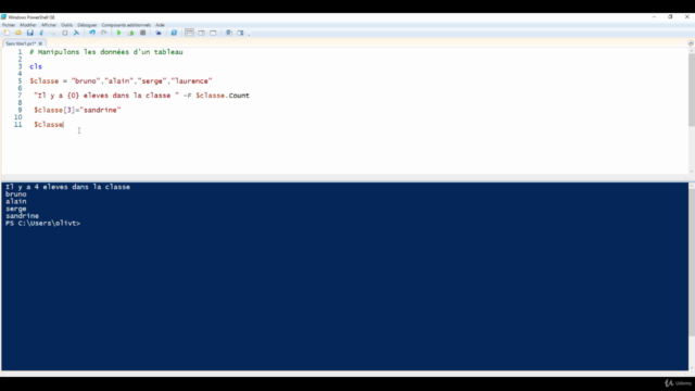 SQL Server 2022 et Powershell pour les débutants (2022) – Screenshot 2