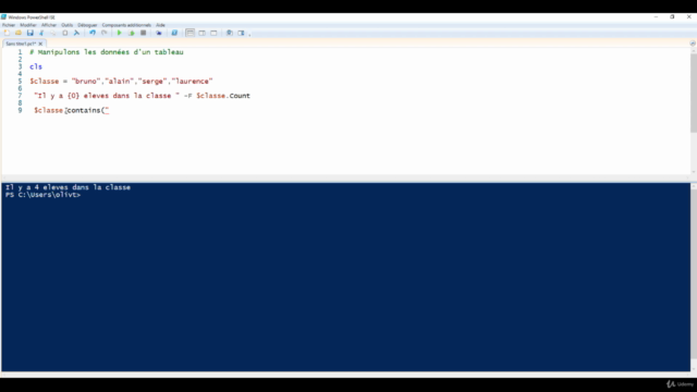 SQL Server 2022 et Powershell pour les débutants (2022) – Screenshot 3