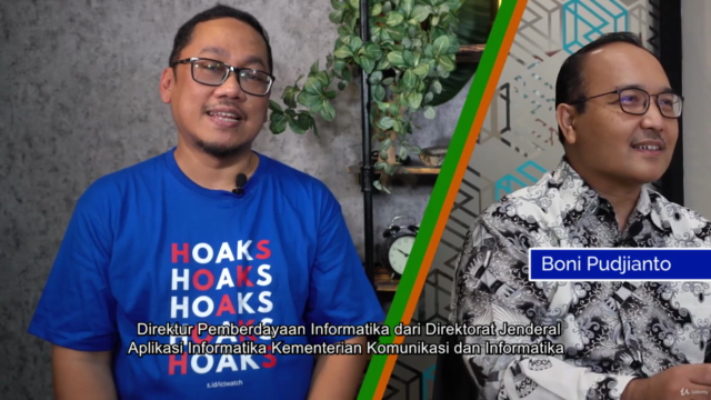 Bersama Lawan Hoaks (kode: hoaks) – Screenshot 1