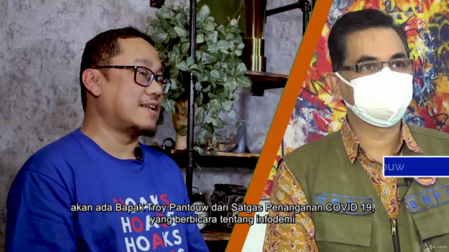 Bersama Lawan Hoaks (kode: hoaks) – Screenshot 2