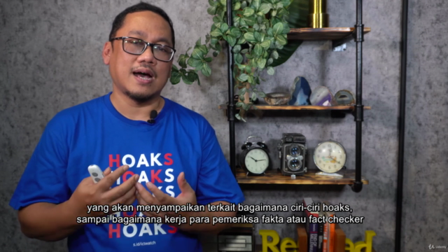 Bersama Lawan Hoaks (kode: hoaks) – Screenshot 3