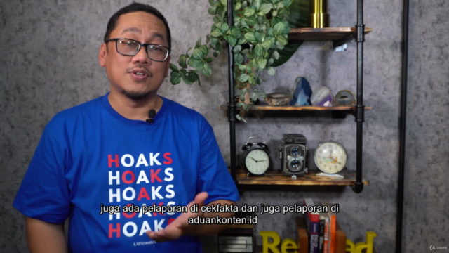 Bersama Lawan Hoaks (kode: hoaks) – Screenshot 4