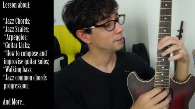 Jazz Guitar For Beginners Musicians – Screenshot 1