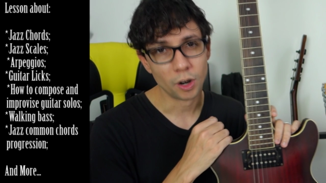 Jazz Guitar For Beginners Musicians – Screenshot 2