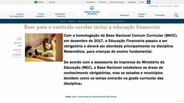 Educação Financeira – Screenshot 3