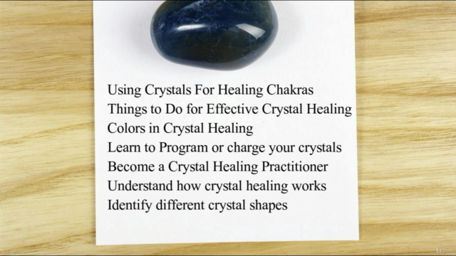 CRYSTAL ENERGY: Get Crystal Healing Certification! – Screenshot 3