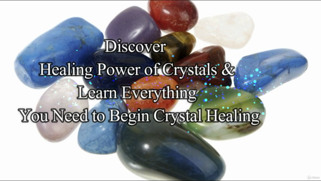 CRYSTAL ENERGY: Get Crystal Healing Certification! – Screenshot 4