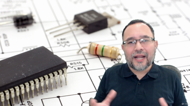 Electrónica Básica – Screenshot 1