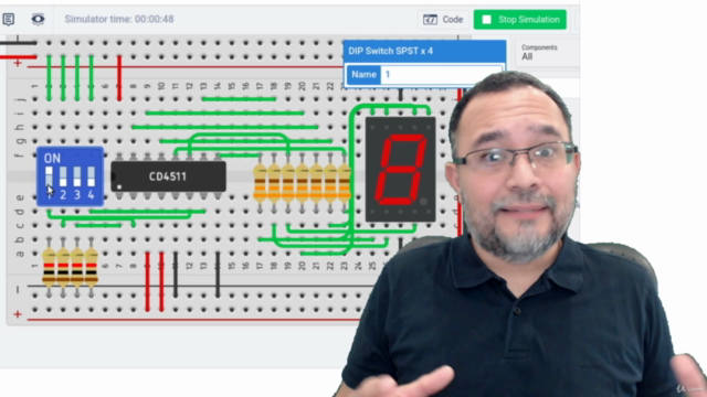 Electrónica Básica – Screenshot 4