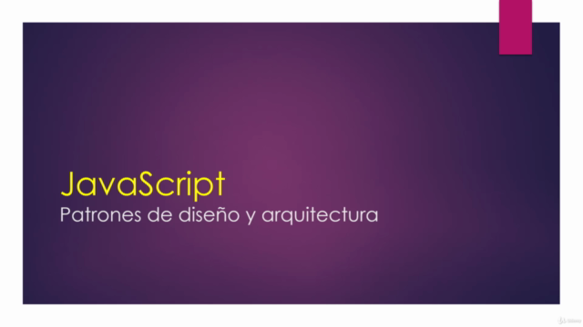 JavaScript: Patrones de diseño y arquitectura - Screenshot_01
