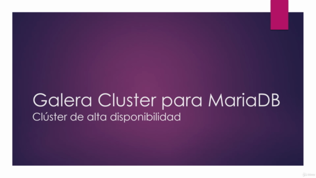 Galera Cluster para MariaDB - Screenshot_01