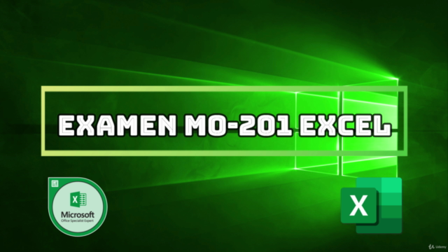 EXAMEN MO-201 EXCEL EXPERT – Screenshot 2
