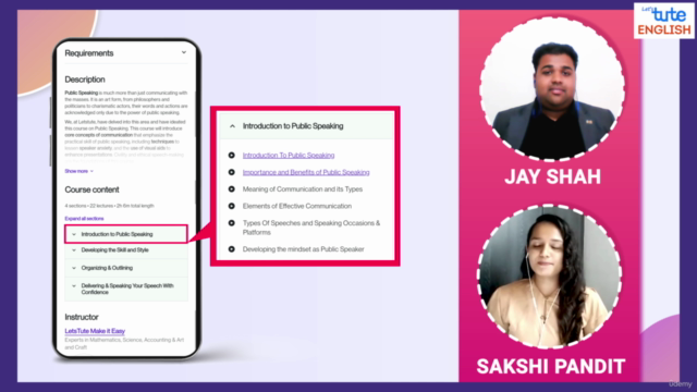 Public Speaking Masterclass: Public Speaking with Confidence – Screenshot 2