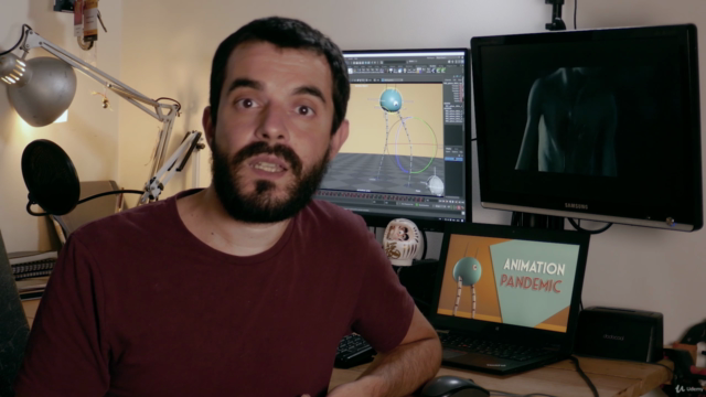 Animate an Anime Inspired Run Animation in Maya – Screenshot 1
