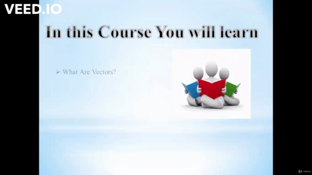 Course on Vector Calculus – Screenshot 2