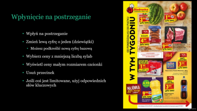 Kurs strategie cenowe – Screenshot 1