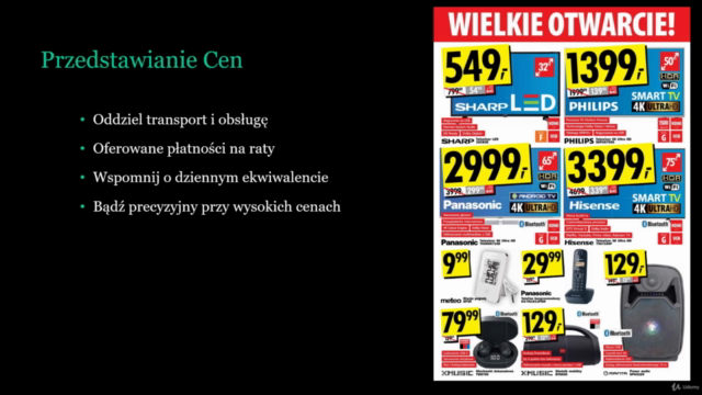 Kurs strategie cenowe – Screenshot 3