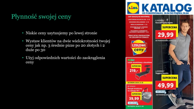 Kurs strategie cenowe – Screenshot 4