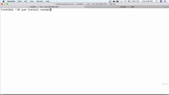 Red Hat Linux 8.4: Despliegue de Servicios – Screenshot 1