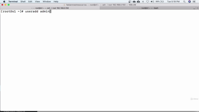Red Hat Linux 8.4: Despliegue de Servicios – Screenshot 2