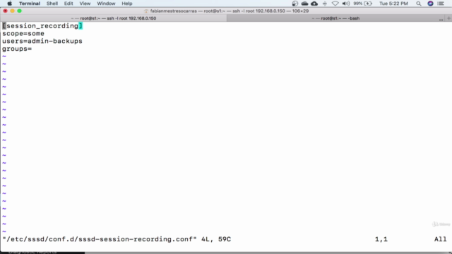Red Hat Linux 8.4: Despliegue de Servicios – Screenshot 3