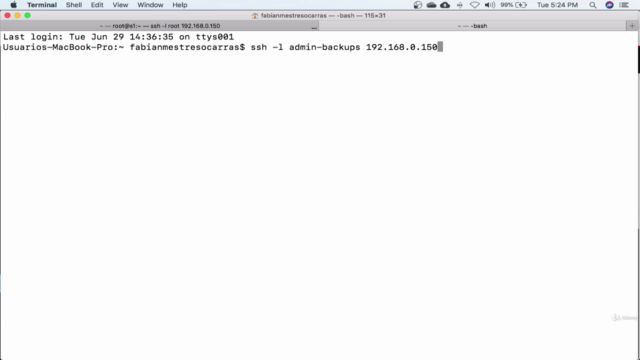 Red Hat Linux 8.4: Despliegue de Servicios – Screenshot 4