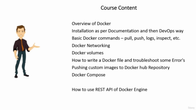 Docker - Almost Complete Docker Guide with Hands-On for 2022 – Screenshot 4