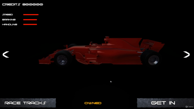 Make a driving game in unity - Screenshot_02