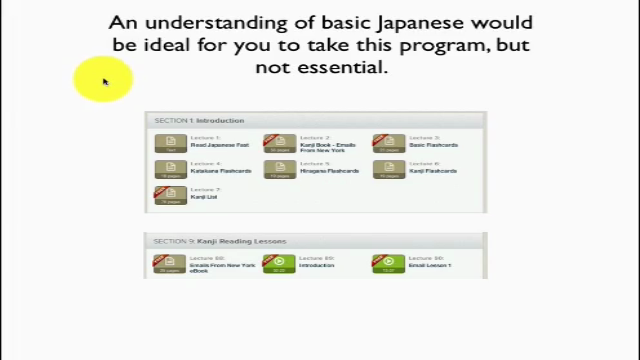Japanese Lessons - Start Reading Kanji in Context in 30 days – Screenshot 4