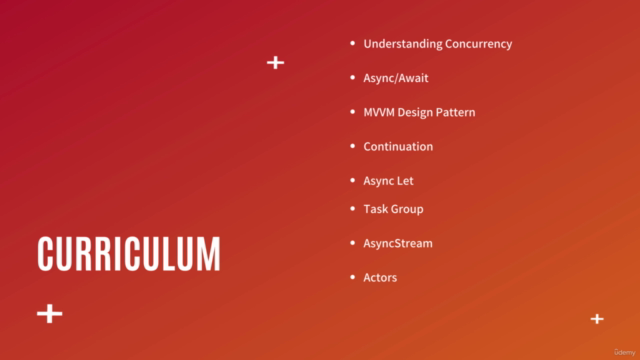 Async/Await and Actors - Concurrency in Swift – Screenshot 2