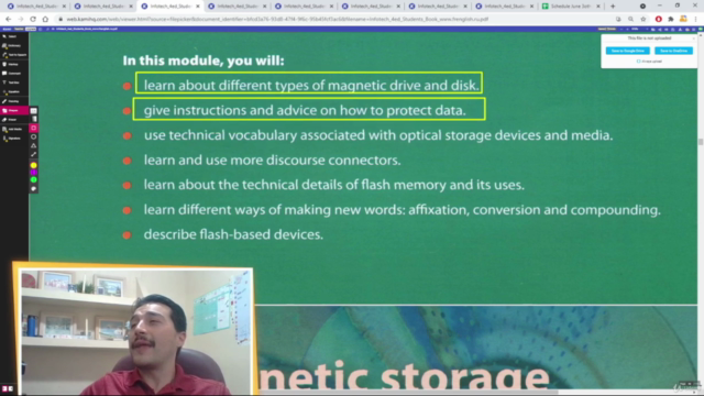 English Computer Users Information Communications Technology – Screenshot 2