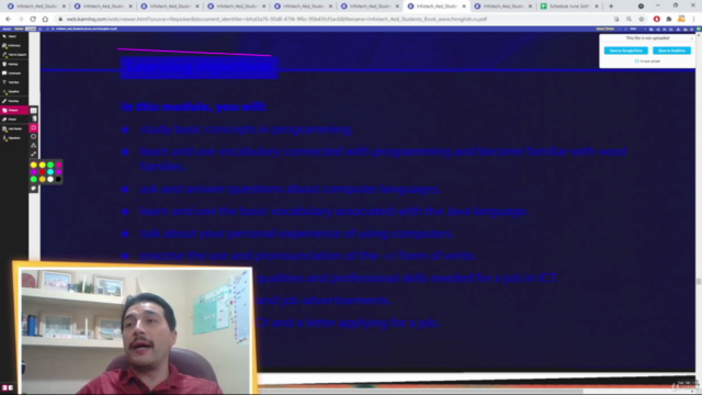 English Computer Users Information Communications Technology – Screenshot 4