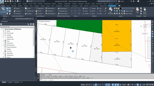 Curso de AutoCAD Civil 3D Básico 2021 – Screenshot 2