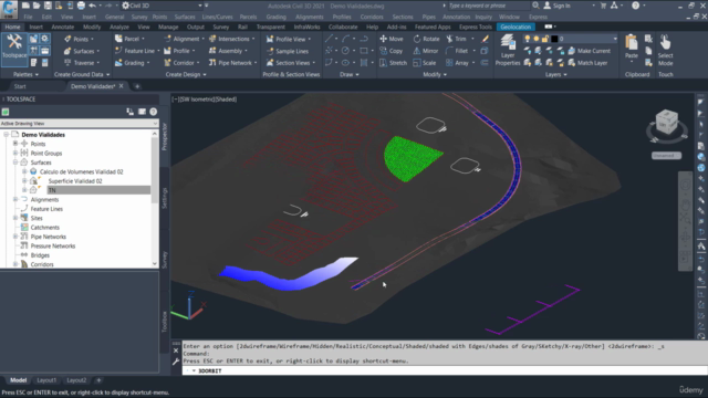 Curso de AutoCAD Civil 3D Básico 2021 – Screenshot 4