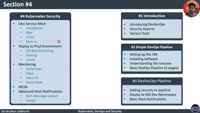 DevSecOps - Kubernetes DevOps & Security with Hands-On Labs – Screenshot 3