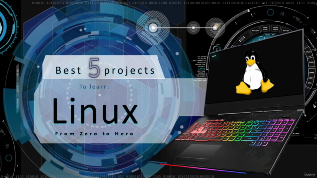 Best 5 projects to learn Linux from Zero to Hero - Screenshot_01