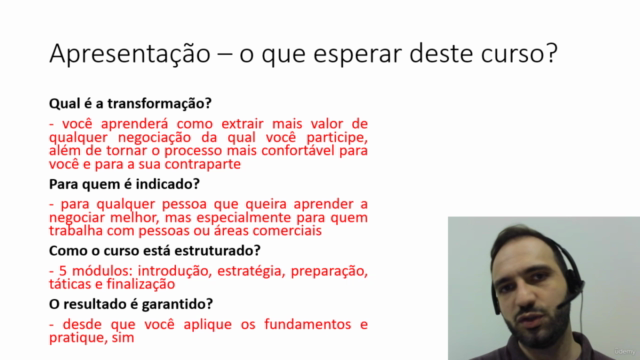 Negociação: estratégias para exercer persuasão e influência – Screenshot 2