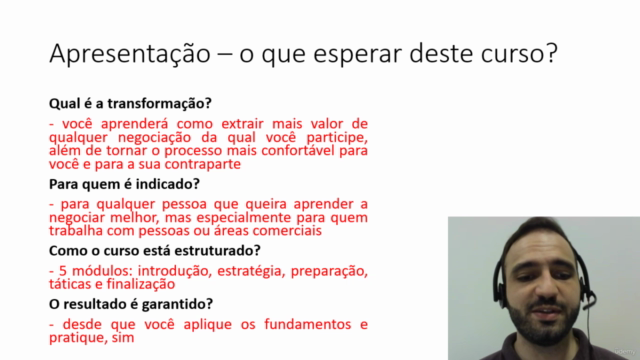 Negociação: estratégias para exercer persuasão e influência – Screenshot 4