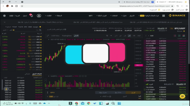 تعلم العملات الرقمية من الالف الى الياء على بينانس Binance – Screenshot 3