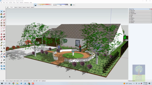 SketchUp Pro For Garden Design - Screenshot_02