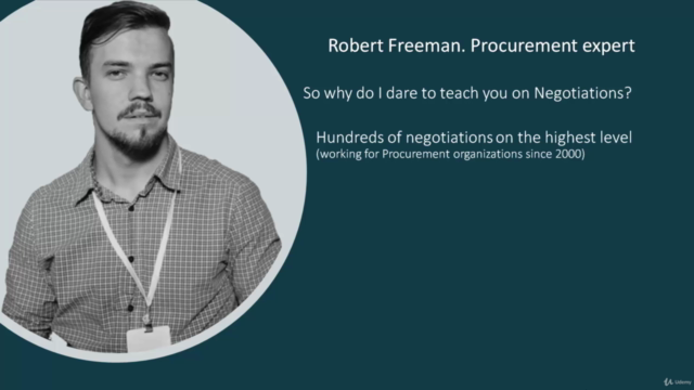 Negotiations for Business: Negotiate like a Pro! (2024) – Screenshot 1