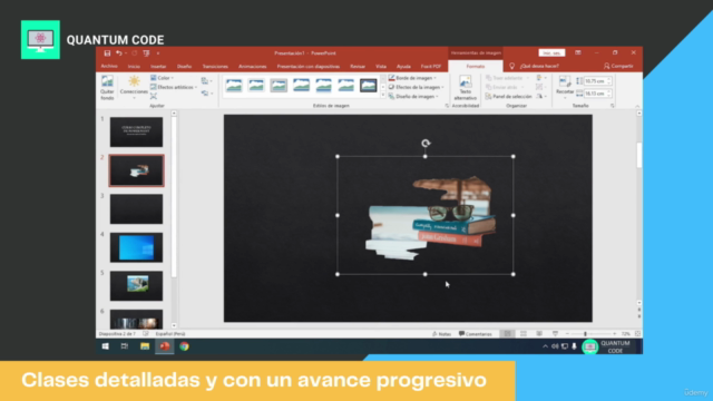 PowerPoint Transforma Ideas en Presentaciones Sorprendentes – Screenshot 1
