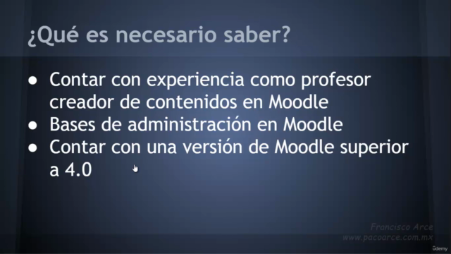 Moodle: instalación y uso de plugins y temas de terceros – Screenshot 1