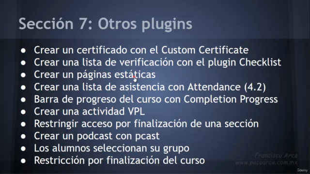 Moodle: instalación y uso de plugins y temas de terceros – Screenshot 3