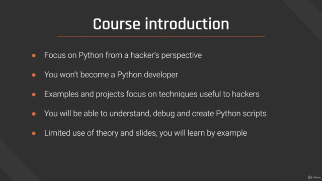 Python 101 for Hackers – Screenshot 2