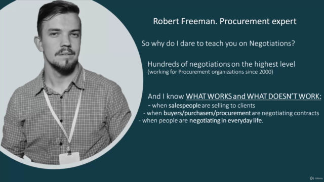 Negotiation for Procurement: Negotiate like a Pro! (2024) – Screenshot 1