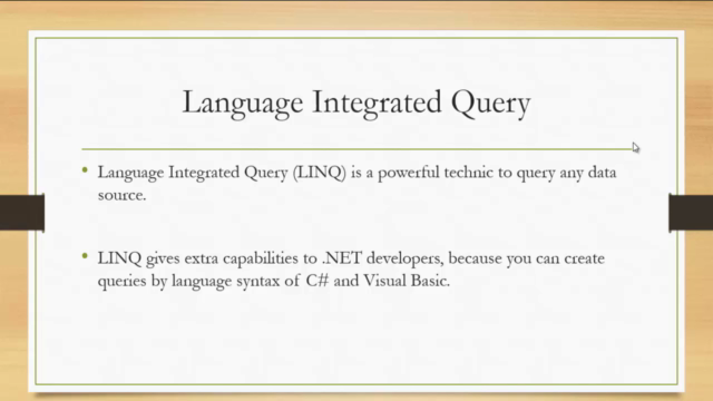 C#.NET LINQ Tutorial - LINQ Fundamentals – Screenshot 1