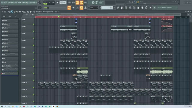Fl Studio 20.8 İle Sıfırdan Müzik Yapımı (NFT) – Screenshot 1