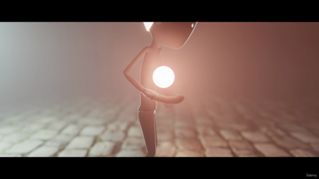 Modéliser et animer un personnage 3D sur Blender 2.93 – Screenshot 3